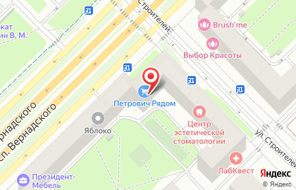 Студия красоты L.a.b.s. на карте