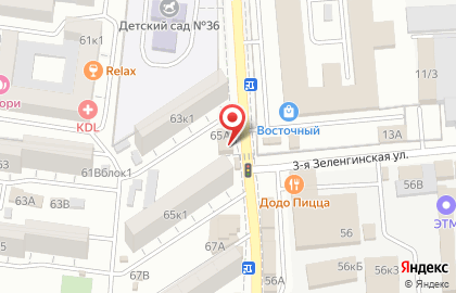 Пекарня Жар Свежар в Астрахани на карте