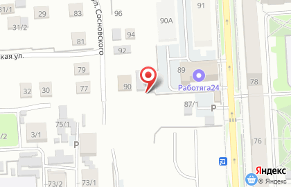 Служба доставки экопродуктов Food_Express24 на карте
