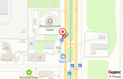 Продукты, ИП Живодеров И.В. на проспекте Энтузиастов на карте