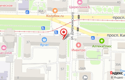 Аптека Лека на проспекте Кирова, 37 на карте