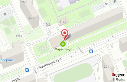РОСАптека в Москве на карте