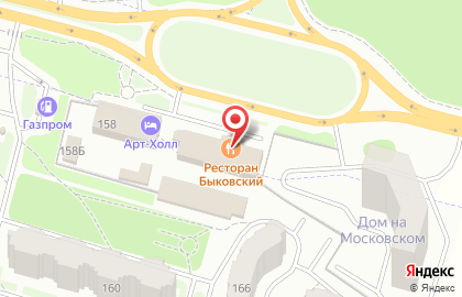 Ресторан Быковский на карте