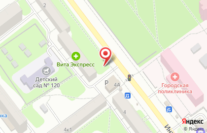 Магазин колбасных и молочных продуктов, ИП Хоров И.Л. на карте
