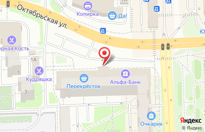 Банкомат МИнБанк на Пролетарской улице в Балашихе на карте