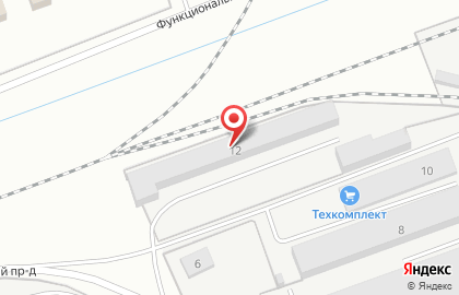 Компания ПГК СТС на карте