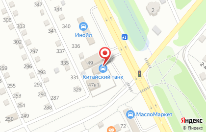 Автокомплекс Восток Авто на карте