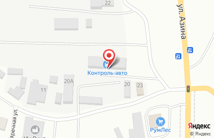 Торгово-производственная фирма Уралэкомаш на Торговой улице на карте