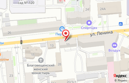 Хинкальная №1 в Центральном районе на карте