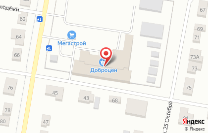 Русский привоз на карте