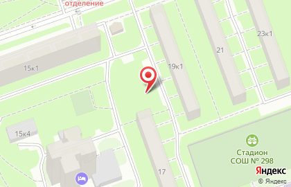 Салон красоты LaФa на метро Проспект Славы на карте