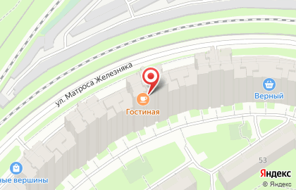 Компания Хостинг Вашего Успеха на карте