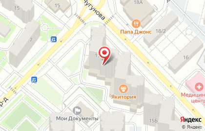 Стоматологическая клиника DENT на карте