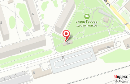 Альянс на улице Машкарина на карте