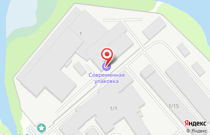 Производственно-торговая компания Современная упаковка на карте