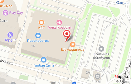 Ювелирный магазин Pandora на Кировоградской улице на карте