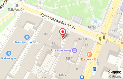 Самарский научно-исследовательский и проектный институт нефтедобычи в Самаре на карте