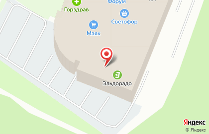 Магазин бытовой техники и электроники Эльдорадо на Кольском проспекте на карте