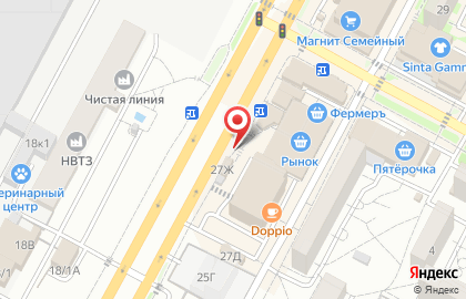 Магазин Союзпечать на проспекте Кулакова на карте