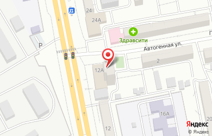 Магазин разливного пива на улице Красной Звезды на карте