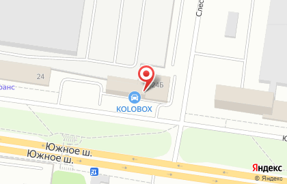 Группа компаний Kolobox.Ru в Автозаводском районе на карте