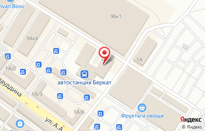 Кафе Express в Грозном на карте
