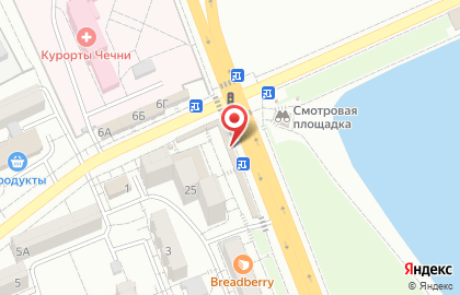 Продуктовый магазин Жасмина на карте