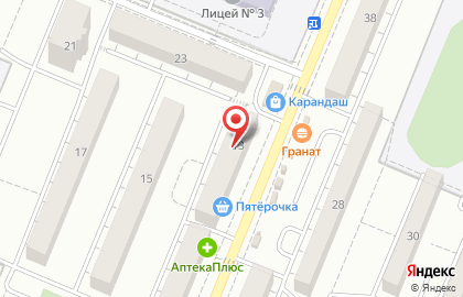 Служба заказа товаров аптечного ассортимента Аптека.ру на улице Переверткина на карте