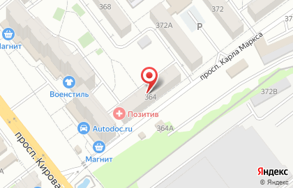 Д Ы М на карте