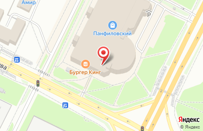 Экспресс-кофейня Coffee in в ТЦ Панфиловский на карте