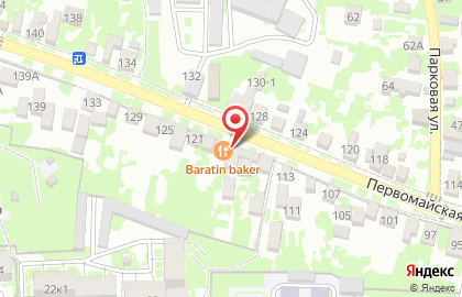 Пекарня BARATIN baker на карте