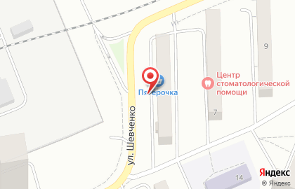 Студия красоты Spa-sugaring на улице Шевченко на карте