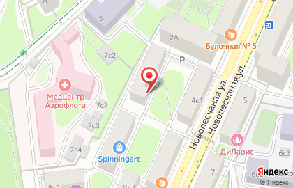 Драматург Московский Театр на карте