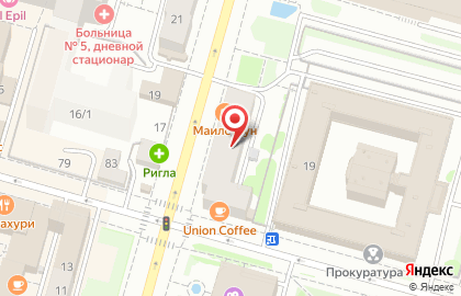 Салон МТС в Кировском районе на карте
