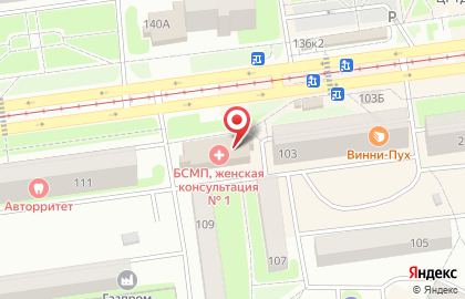 Страховая медицинская компания Капитал Медицинское Страхование в Оренбурге на карте