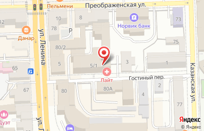 Регион Инвест Кредит на карте