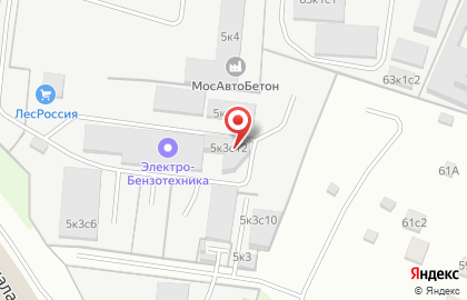Автосервис БроАвто на карте