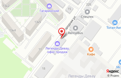 Торговая компания в Калининграде на карте