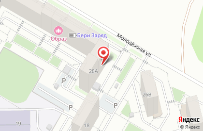 Магазин цветов Букетная на карте