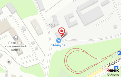 Теллура на улице Лавочкина на карте