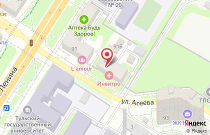 Avon на проспекте Ленина на карте