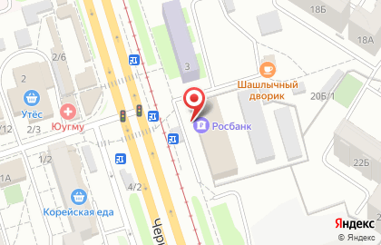 МДМ Банк на Черкасской улице на карте