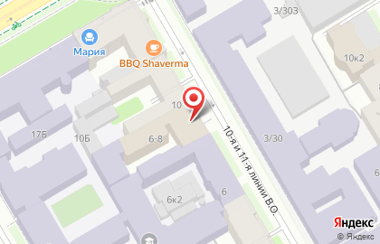 Управление навигации и океанографии Министерства обороны РФ на карте