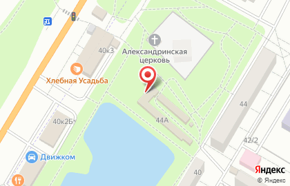 Магазин зоотоваров, ИП Сашина Г.В. на карте