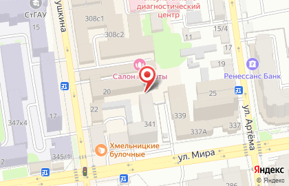 Проектная компания Инициатива на карте