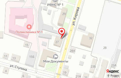 Отделение в Управление ФСБ РФ по Нижегородской области на карте