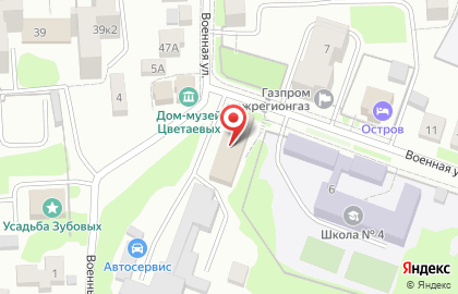 Районный отдел государственной статистики в г. Александров на карте