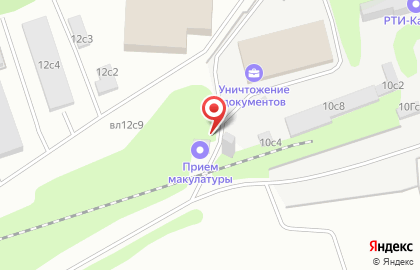 Компания РусМак на карте