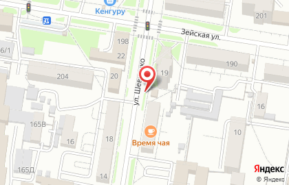 Салон цветов Орхидея на улице Шевченко на карте