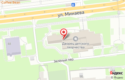 Молодежный инициативный центр в Ленинском районе на карте